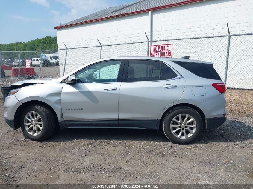 2019 Chevrolet Equinox Lt VIN: 2GNAXKEVXK6118641 Lot: 39782047