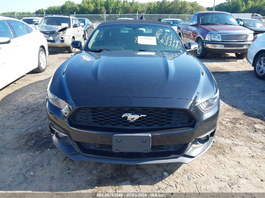 2017 FORD MUSTANG ECOBOOST PREMIUM - 1FATP8UH9H5320672