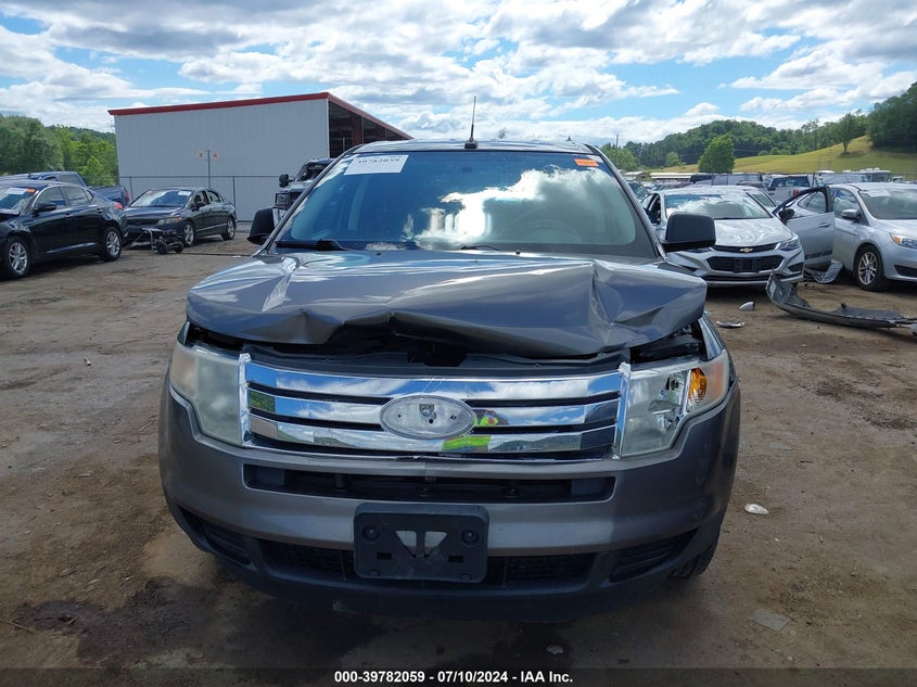 2009 Ford Edge Se VIN: 2FMDK36C89BA49582 Lot: 39782059