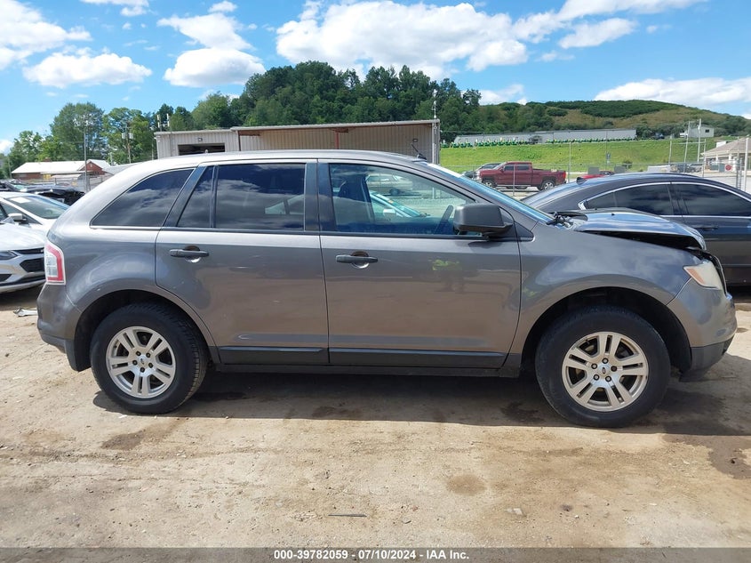 2009 Ford Edge Se VIN: 2FMDK36C89BA49582 Lot: 39782059