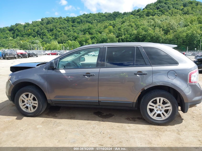 2009 Ford Edge Se VIN: 2FMDK36C89BA49582 Lot: 39782059