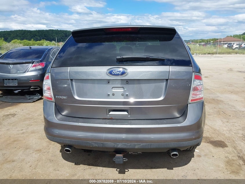 2009 Ford Edge Se VIN: 2FMDK36C89BA49582 Lot: 39782059