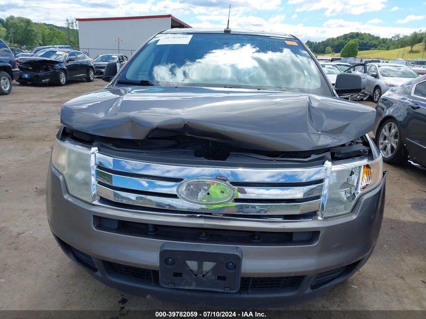 2009 Ford Edge Se VIN: 2FMDK36C89BA49582 Lot: 39782059