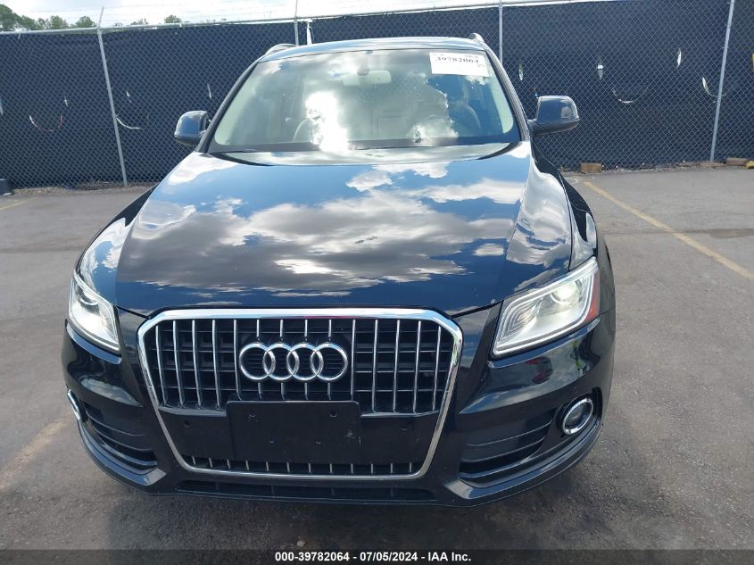 2015 Audi Q5 2.0T Premium VIN: WA1LFAFPXFA058202 Lot: 39782064