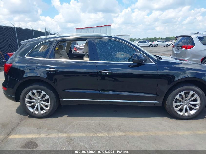 2015 Audi Q5 2.0T Premium VIN: WA1LFAFPXFA058202 Lot: 39782064