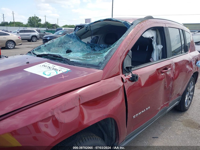 2014 Jeep Compass Limited VIN: 1C4NJCCB8ED714413 Lot: 39782065