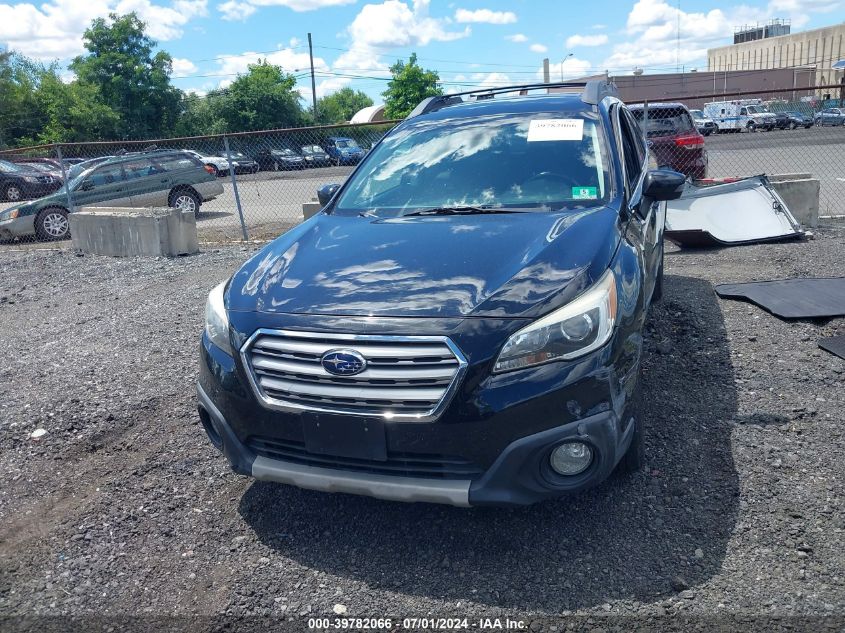 2015 Subaru Outback 2.5I Limited VIN: 4S4BSANC6F3278481 Lot: 39782066