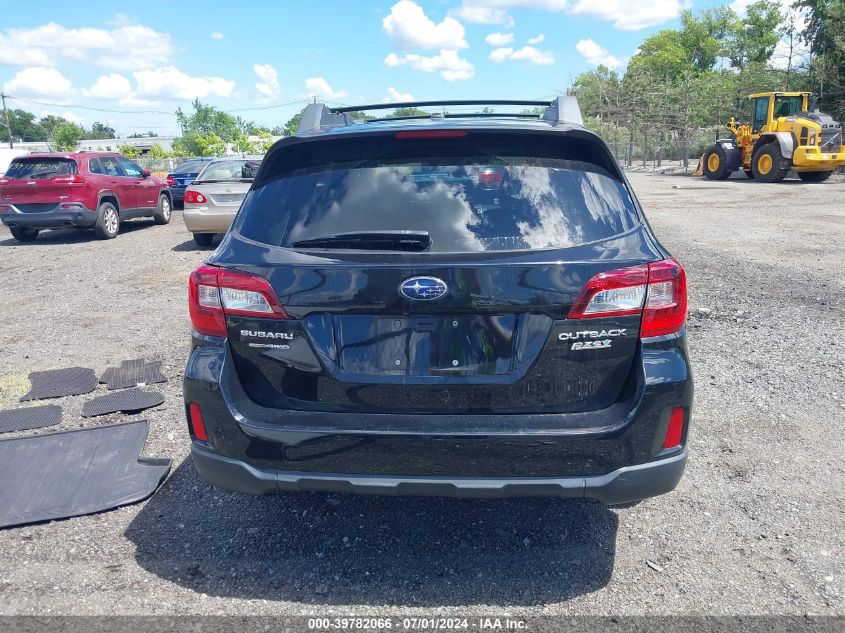 2015 Subaru Outback 2.5I Limited VIN: 4S4BSANC6F3278481 Lot: 39782066