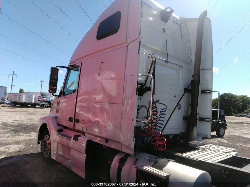 2013 Volvo Vn Vnl VIN: 4V4NC9EHXDN137850 Lot: 39782067