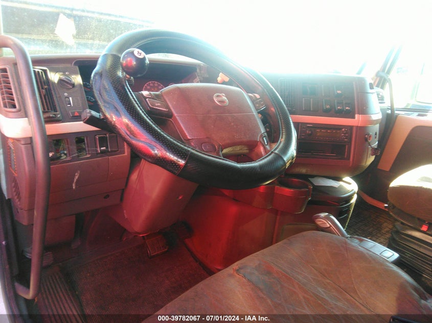 2013 Volvo Vn Vnl VIN: 4V4NC9EHXDN137850 Lot: 39782067