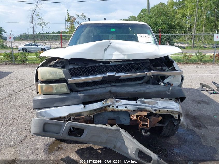 2004 Chevrolet Silverado 2500Hd Work Truck VIN: 1GCHC23U14F142431 Lot: 39782069