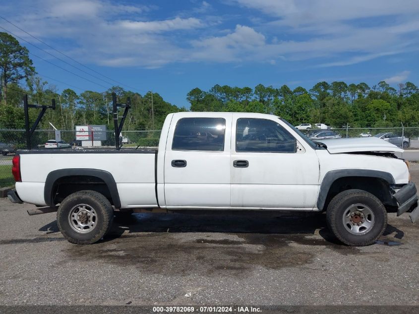 2004 Chevrolet Silverado 2500Hd Work Truck VIN: 1GCHC23U14F142431 Lot: 39782069