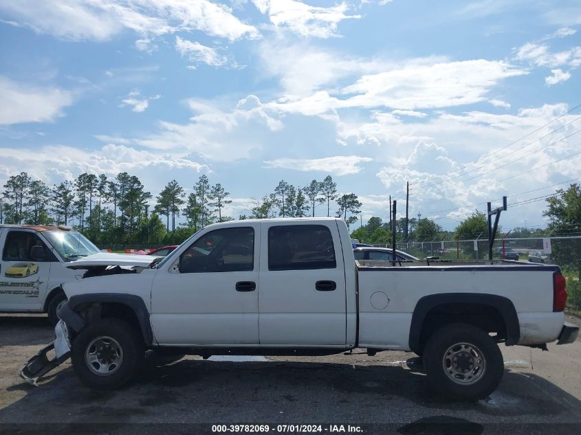 2004 Chevrolet Silverado 2500Hd Work Truck VIN: 1GCHC23U14F142431 Lot: 39782069