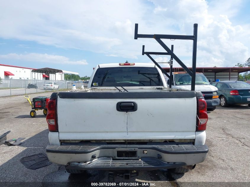 2004 Chevrolet Silverado 2500Hd Work Truck VIN: 1GCHC23U14F142431 Lot: 39782069