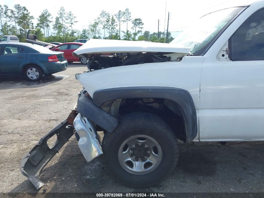 2004 Chevrolet Silverado 2500Hd Work Truck VIN: 1GCHC23U14F142431 Lot: 39782069