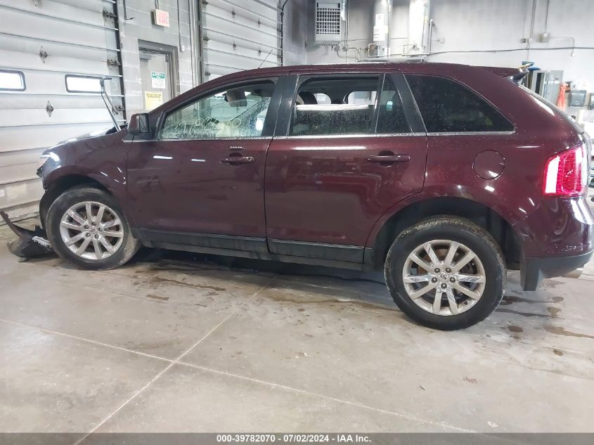 2011 Ford Edge Limited VIN: 2FMDK4KC0BBA29960 Lot: 39782070