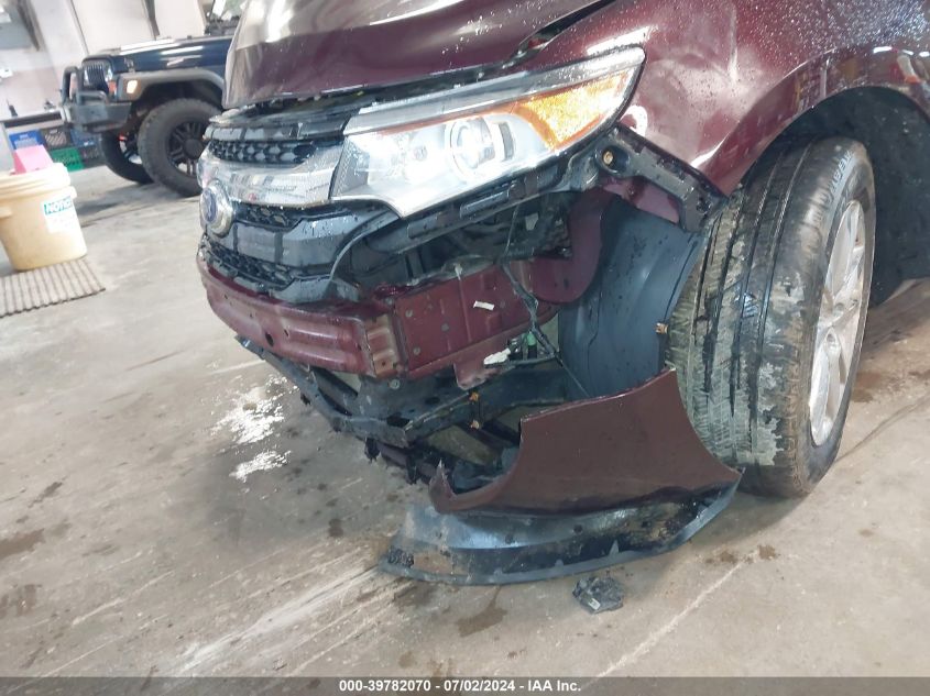 2011 Ford Edge Limited VIN: 2FMDK4KC0BBA29960 Lot: 39782070