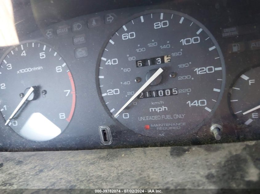 1995 Honda Accord Lx VIN: 1HGCD7130SA022095 Lot: 39782074