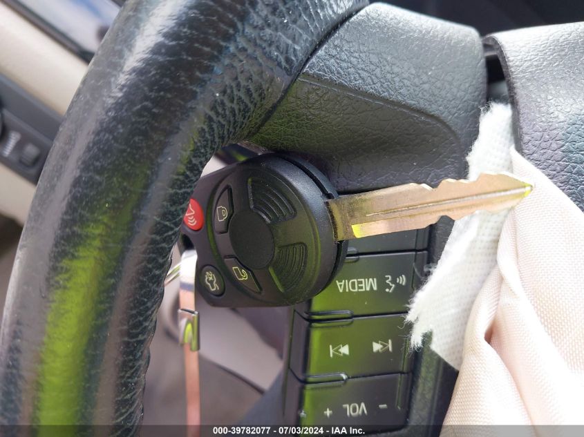 2009 Ford Fusion Sel VIN: 3FAHP08169R106712 Lot: 39782077