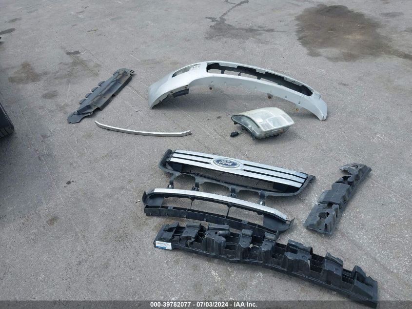 2009 Ford Fusion Sel VIN: 3FAHP08169R106712 Lot: 39782077