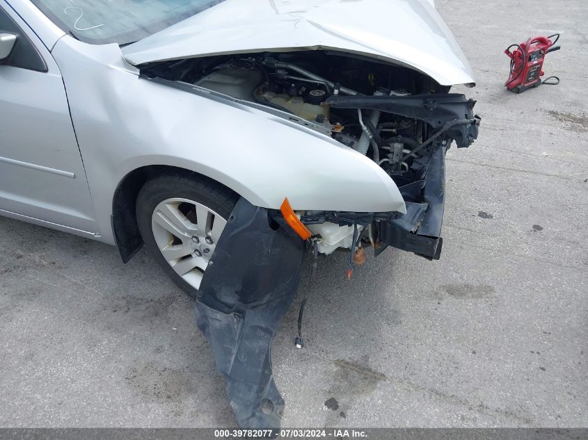 2009 Ford Fusion Sel VIN: 3FAHP08169R106712 Lot: 39782077