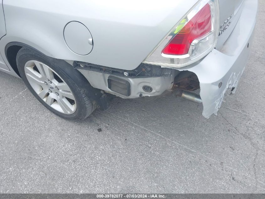 2009 Ford Fusion Sel VIN: 3FAHP08169R106712 Lot: 39782077