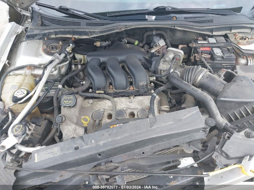 2009 Ford Fusion Sel VIN: 3FAHP08169R106712 Lot: 39782077