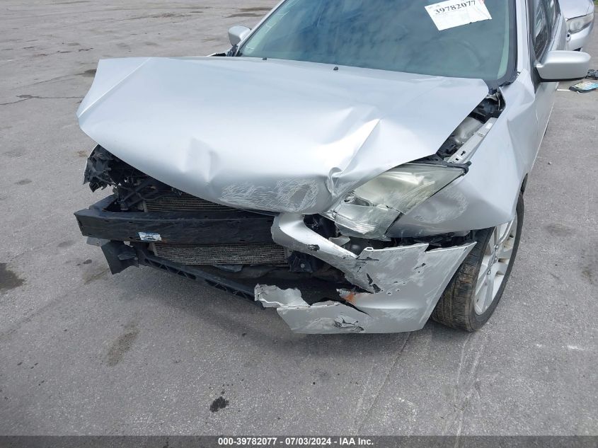 2009 Ford Fusion Sel VIN: 3FAHP08169R106712 Lot: 39782077