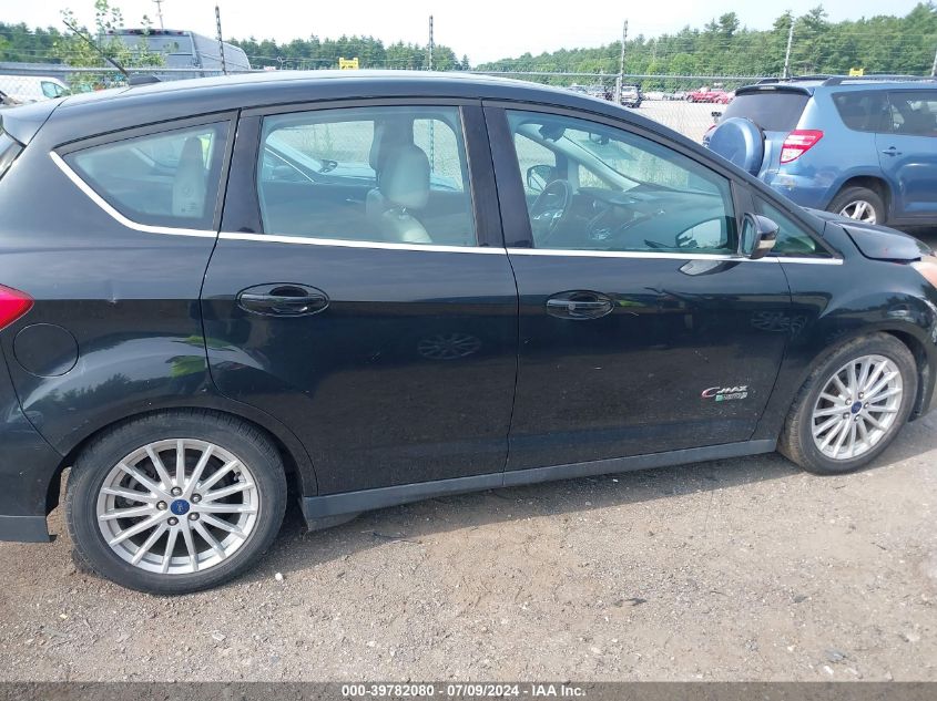 2014 Ford C-Max Energi Sel VIN: 1FADP5CU8EL503652 Lot: 39782080