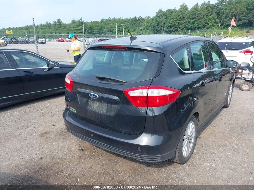 2014 Ford C-Max Energi Sel VIN: 1FADP5CU8EL503652 Lot: 39782080