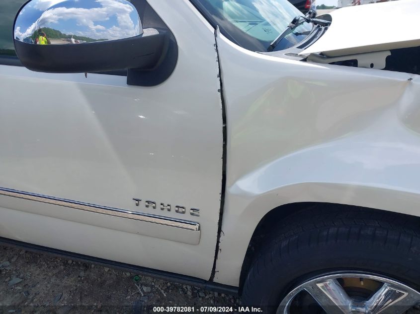 2011 Chevrolet Tahoe Ltz VIN: 1GNSKCE00BR217566 Lot: 39782081