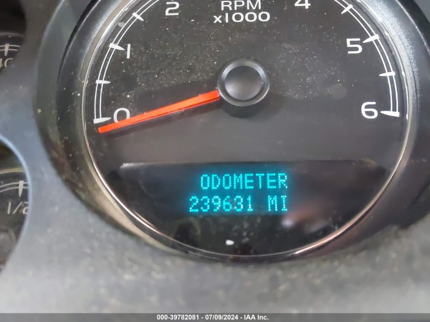 2011 Chevrolet Tahoe Ltz VIN: 1GNSKCE00BR217566 Lot: 39782081