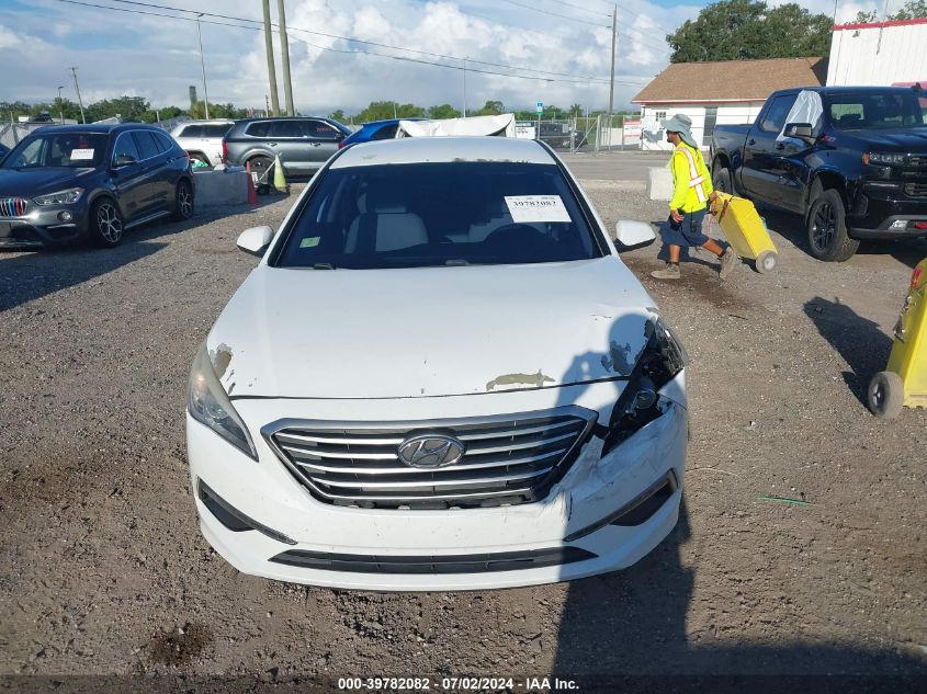 2015 HYUNDAI SONATA SE - 5NPE24AF6FH002082