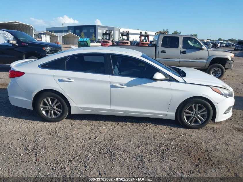 2015 HYUNDAI SONATA SE - 5NPE24AF6FH002082