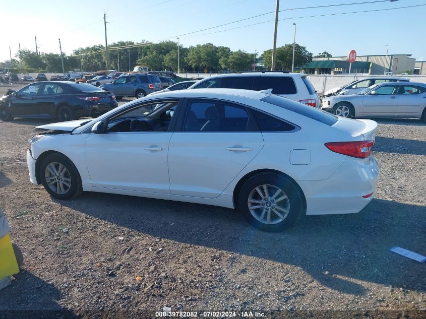 2015 HYUNDAI SONATA SE - 5NPE24AF6FH002082