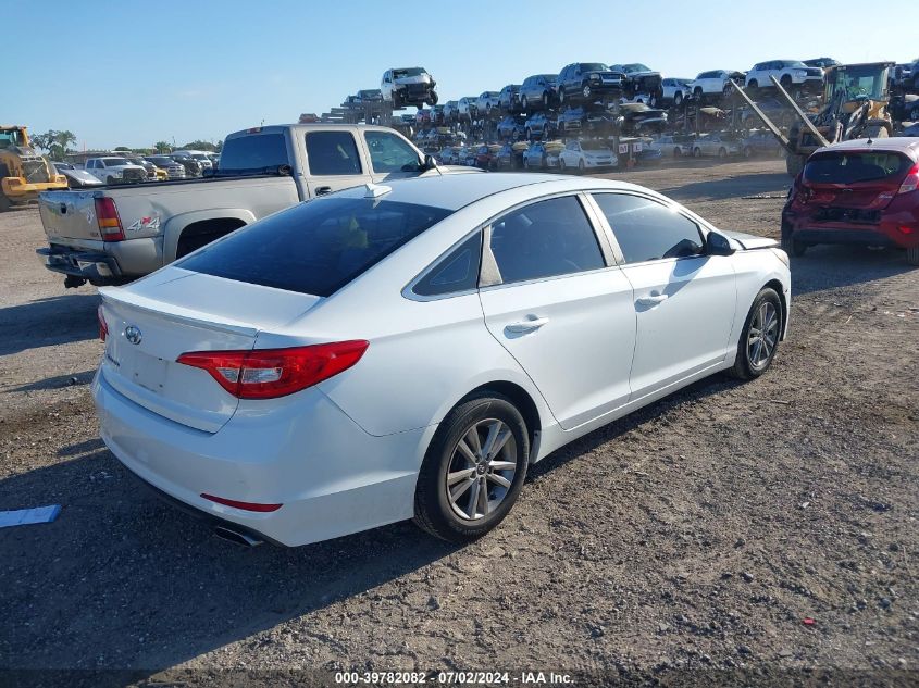 2015 HYUNDAI SONATA SE - 5NPE24AF6FH002082