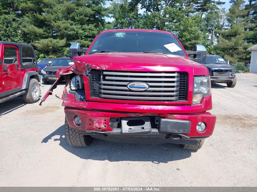 2012 Ford F-150 Fx4 VIN: 1FTFW1EF7CKD03359 Lot: 39782083