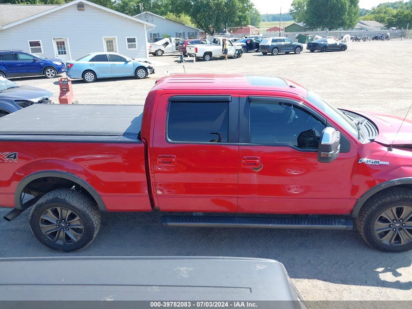 2012 Ford F-150 Fx4 VIN: 1FTFW1EF7CKD03359 Lot: 39782083