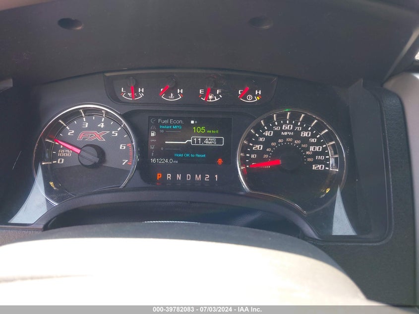 2012 Ford F-150 Fx4 VIN: 1FTFW1EF7CKD03359 Lot: 39782083