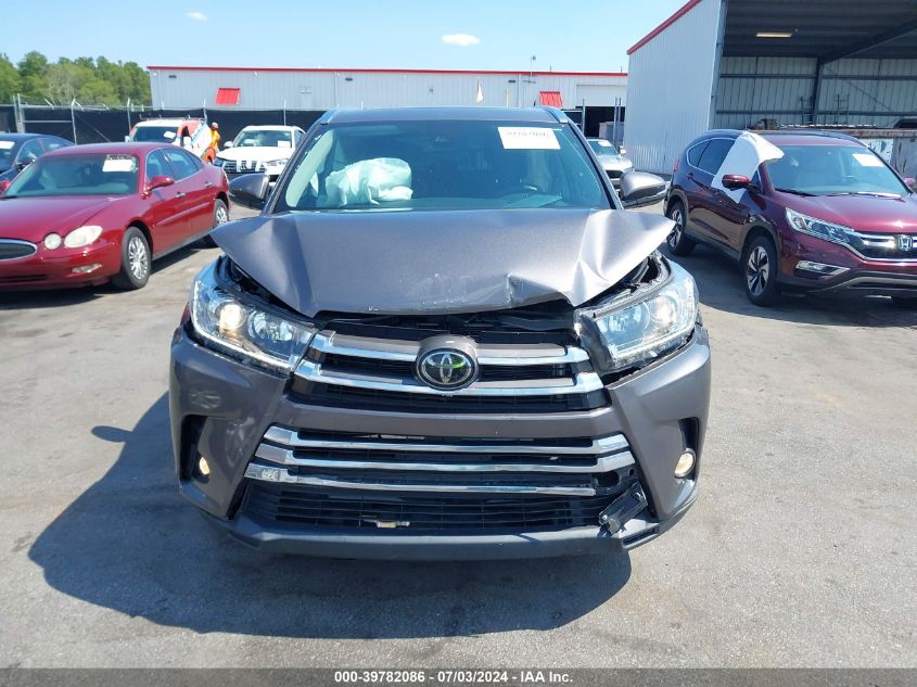 2018 Toyota Highlander Limited VIN: 5TDDZRFH6JS842297 Lot: 39782086