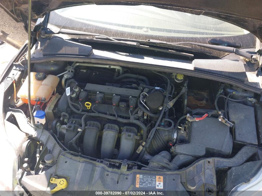 2014 Ford Focus Se VIN: 1FADP3F2XEL458096 Lot: 39782090