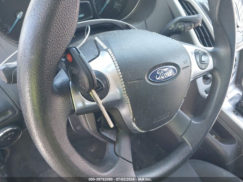 2014 Ford Focus Se VIN: 1FADP3F2XEL458096 Lot: 39782090