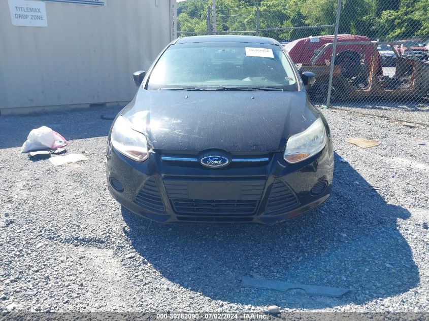 2014 Ford Focus Se VIN: 1FADP3F2XEL458096 Lot: 39782090
