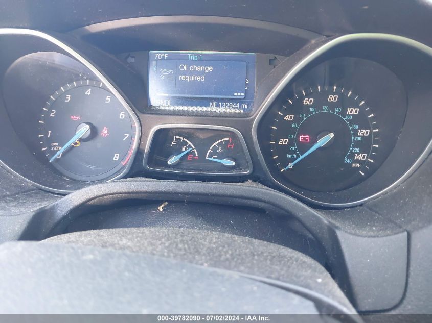 2014 Ford Focus Se VIN: 1FADP3F2XEL458096 Lot: 39782090