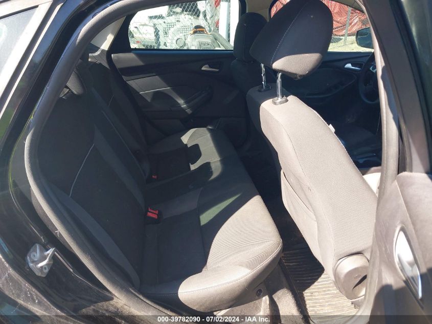 2014 Ford Focus Se VIN: 1FADP3F2XEL458096 Lot: 39782090