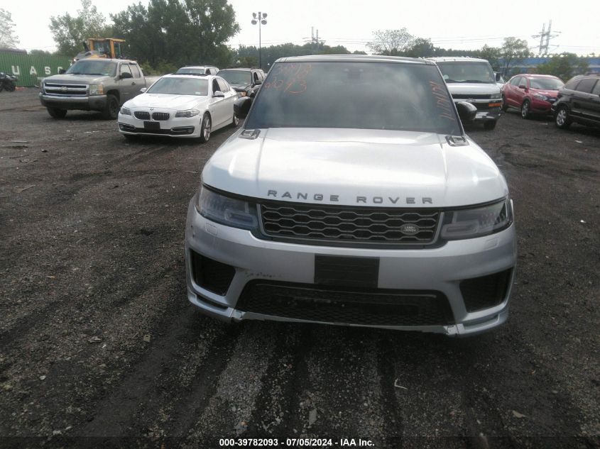 2018 Land Rover Range Rover Sport Supercharged/Supercharged Dynamic VIN: SALWR2RE7JA806433 Lot: 39782093