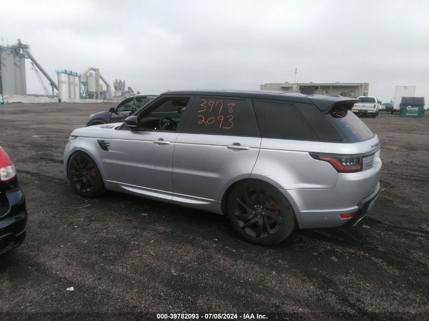 2018 Land Rover Range Rover Sport Supercharged/Supercharged Dynamic VIN: SALWR2RE7JA806433 Lot: 39782093