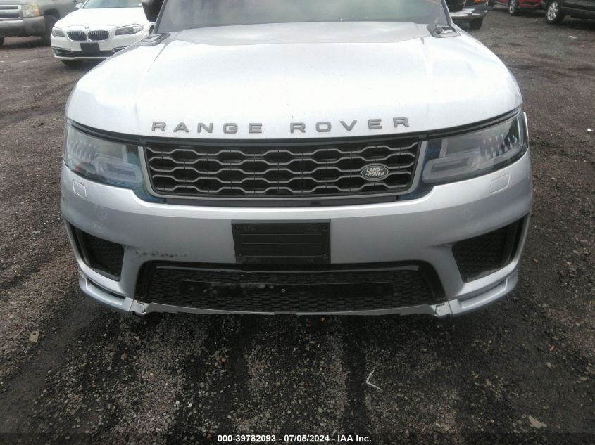 2018 Land Rover Range Rover Sport Supercharged/Supercharged Dynamic VIN: SALWR2RE7JA806433 Lot: 39782093