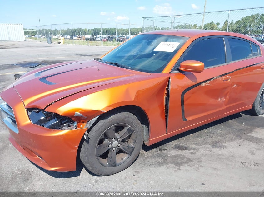2011 Dodge Charger VIN: 2B3CL3CG3BH513595 Lot: 39782095
