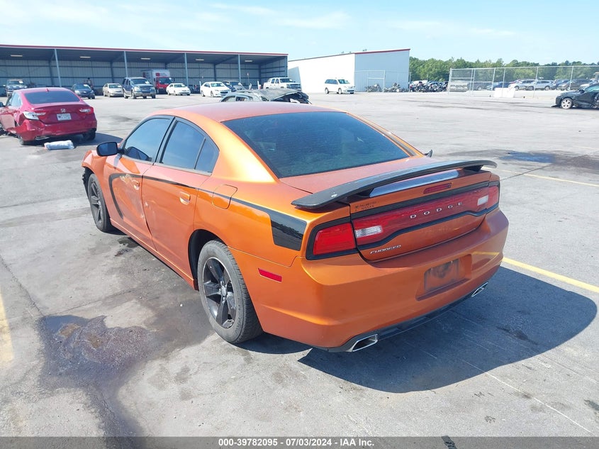 2011 Dodge Charger VIN: 2B3CL3CG3BH513595 Lot: 39782095